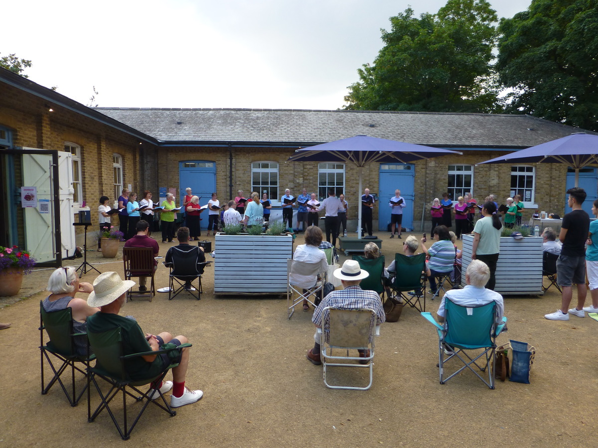 Summer 2021, Orleans House Stables Cafe